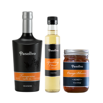 Tangerine Bliss Salad Kit