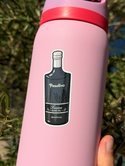 Tuscan Bottle Sticker