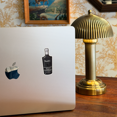 Tuscan Bottle Sticker
