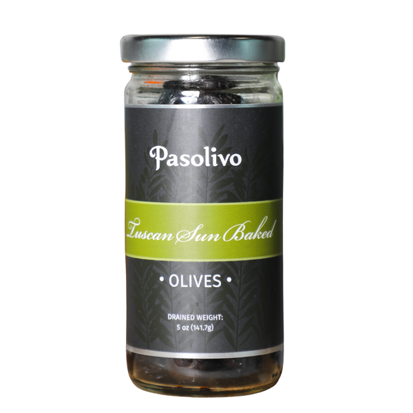Tuscan Sun Baked Olives
