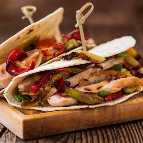 Chicken Fajitas Recipe Pasolivo Award-Winning California Olive Oil