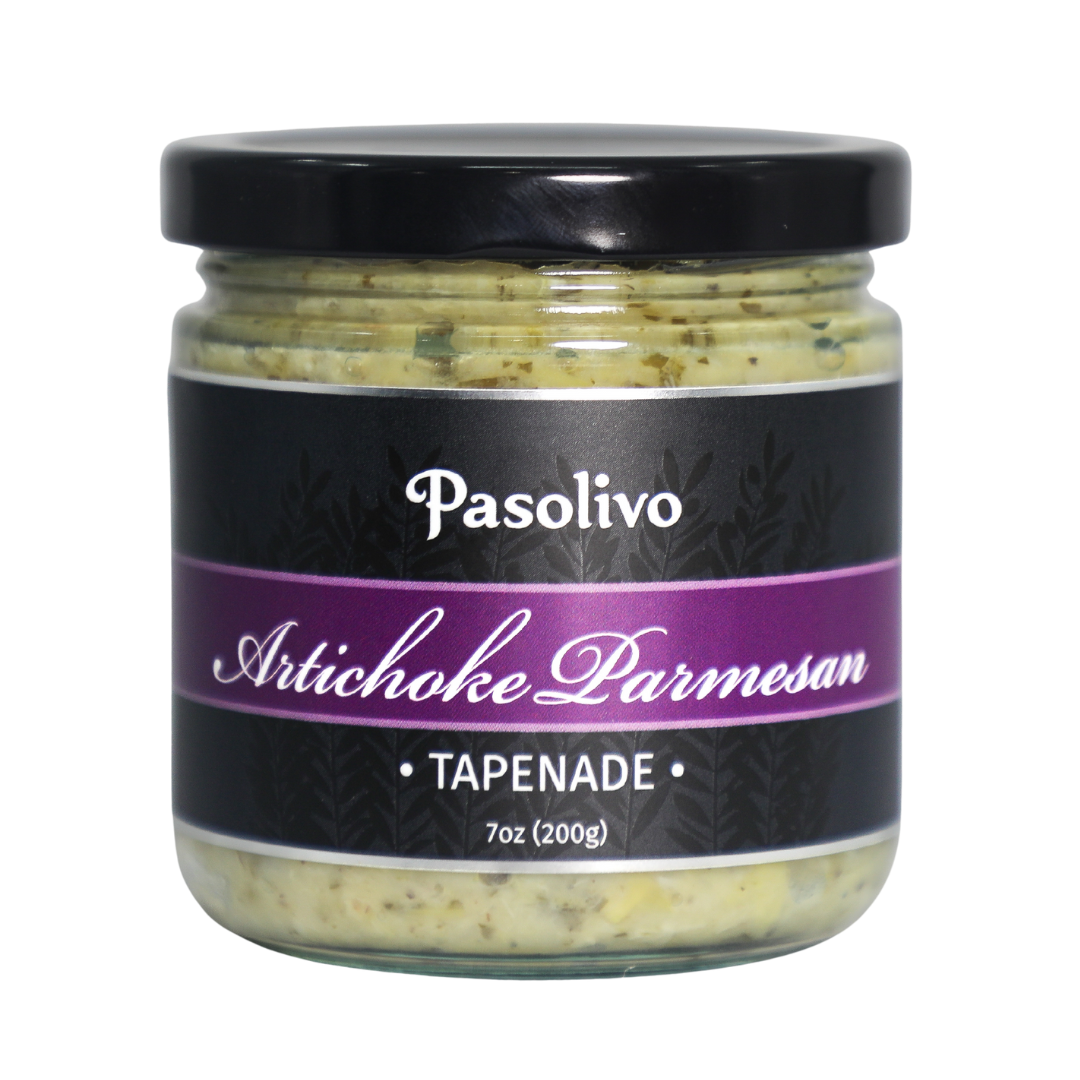 Artichoke Parmesan Tapenade