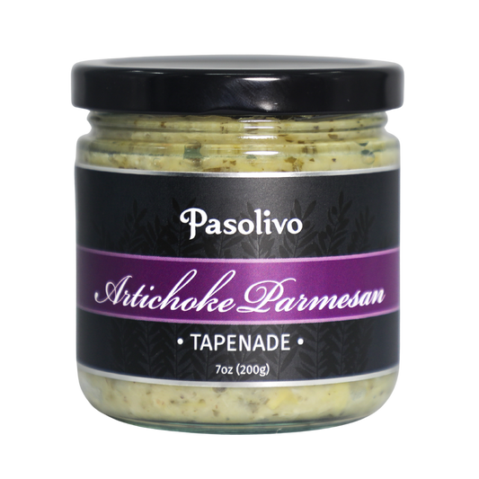 Artichoke Parmesan Tapenade