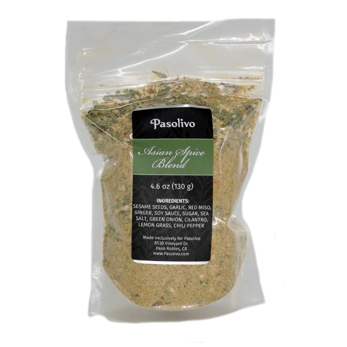 Pasolivo Asian Spice Blend Bag