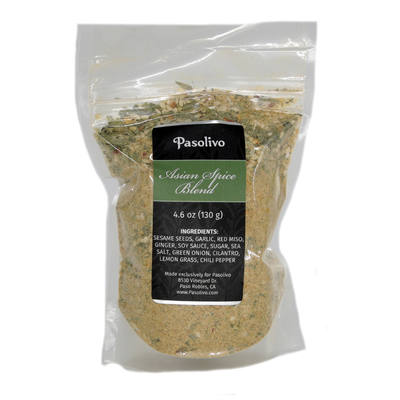 Pasolivo Asian Spice Blend Bag