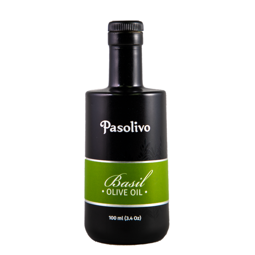Basil Olive Oil - 100 mL