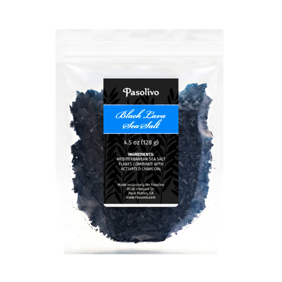 Black Lava Sea Salt Bag