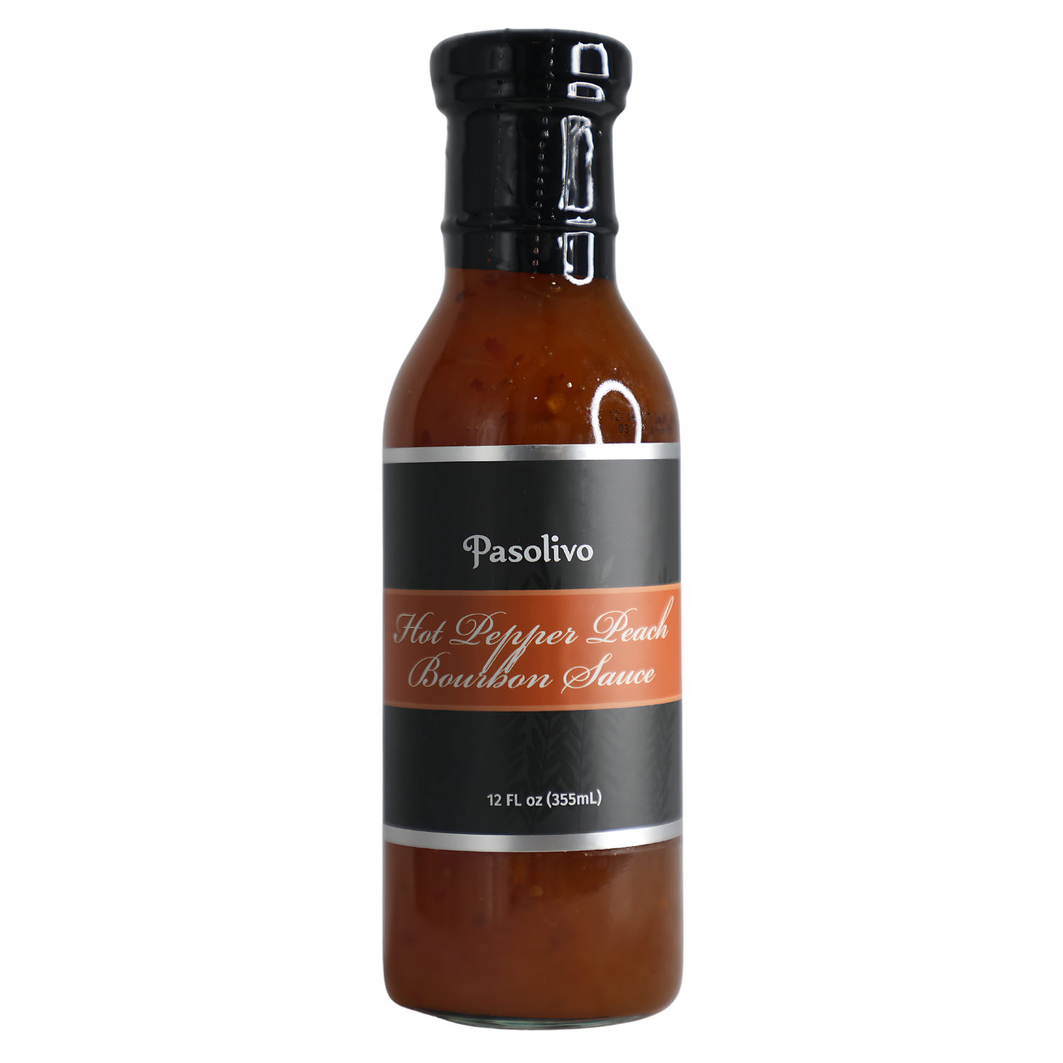 Hot Pepper Peach Bourbon Sauce