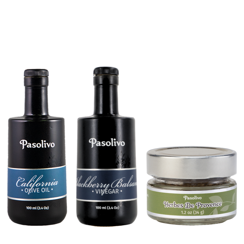 Pasolivo's Californian Mini Dipper Trio