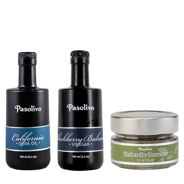 Pasolivo's Californian Mini Dipper Trio