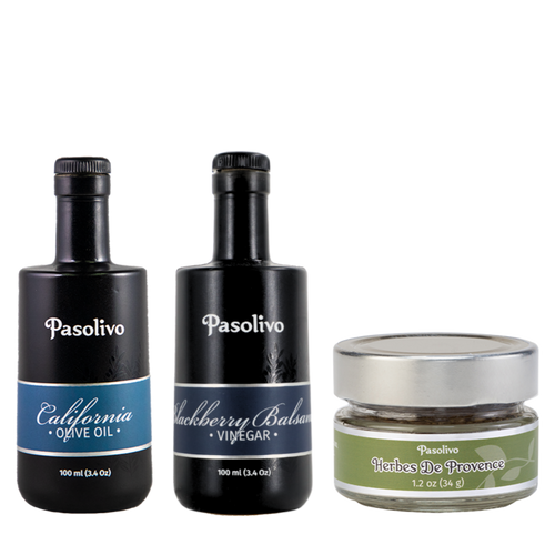 Pasolivo's Californian Mini Dipper Trio