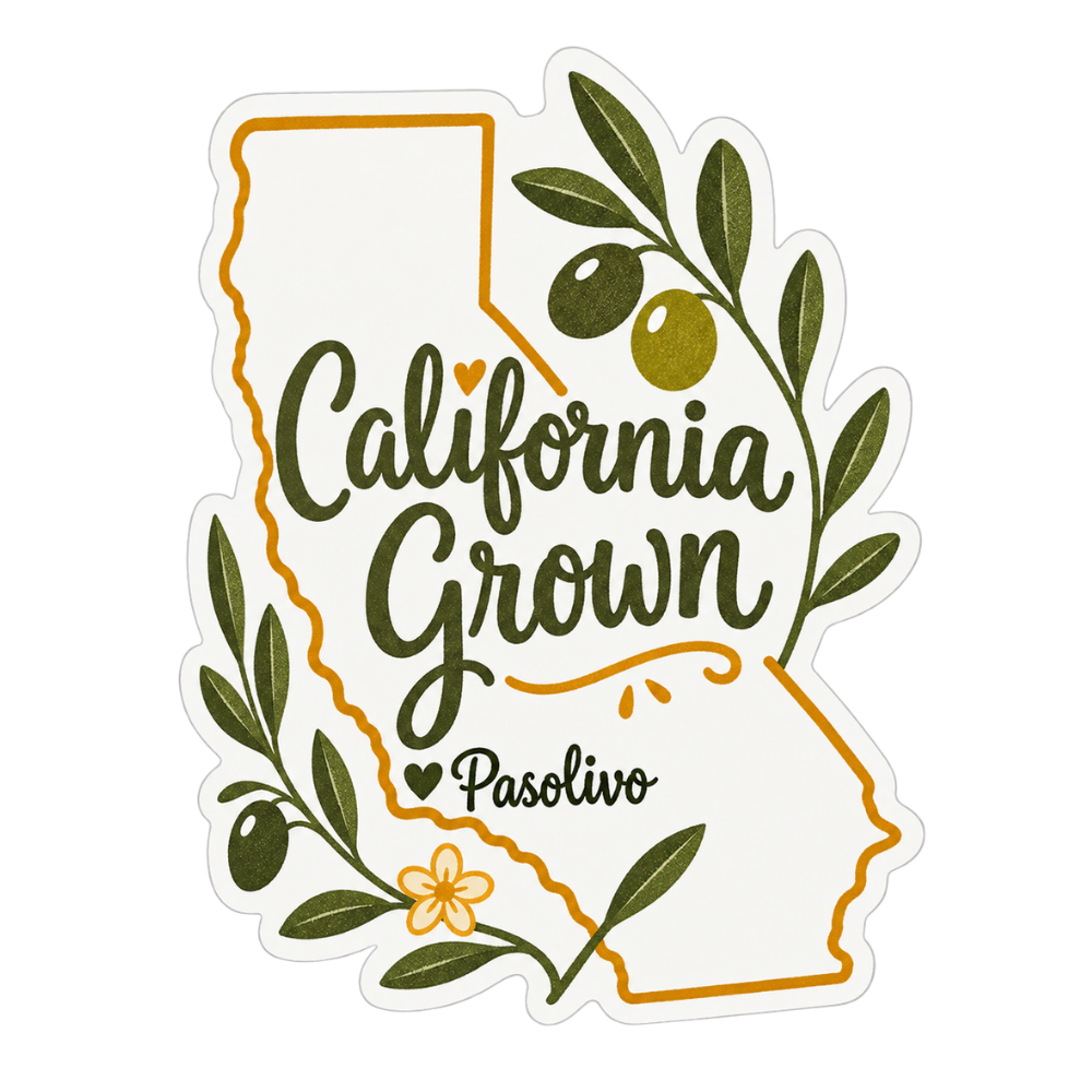 California Grown Sticker