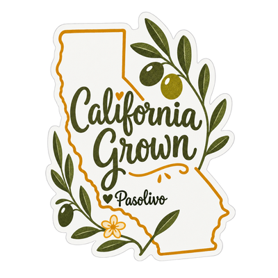 California Grown Sticker