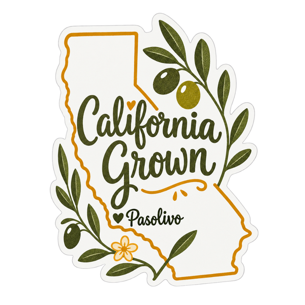 California Grown Sticker