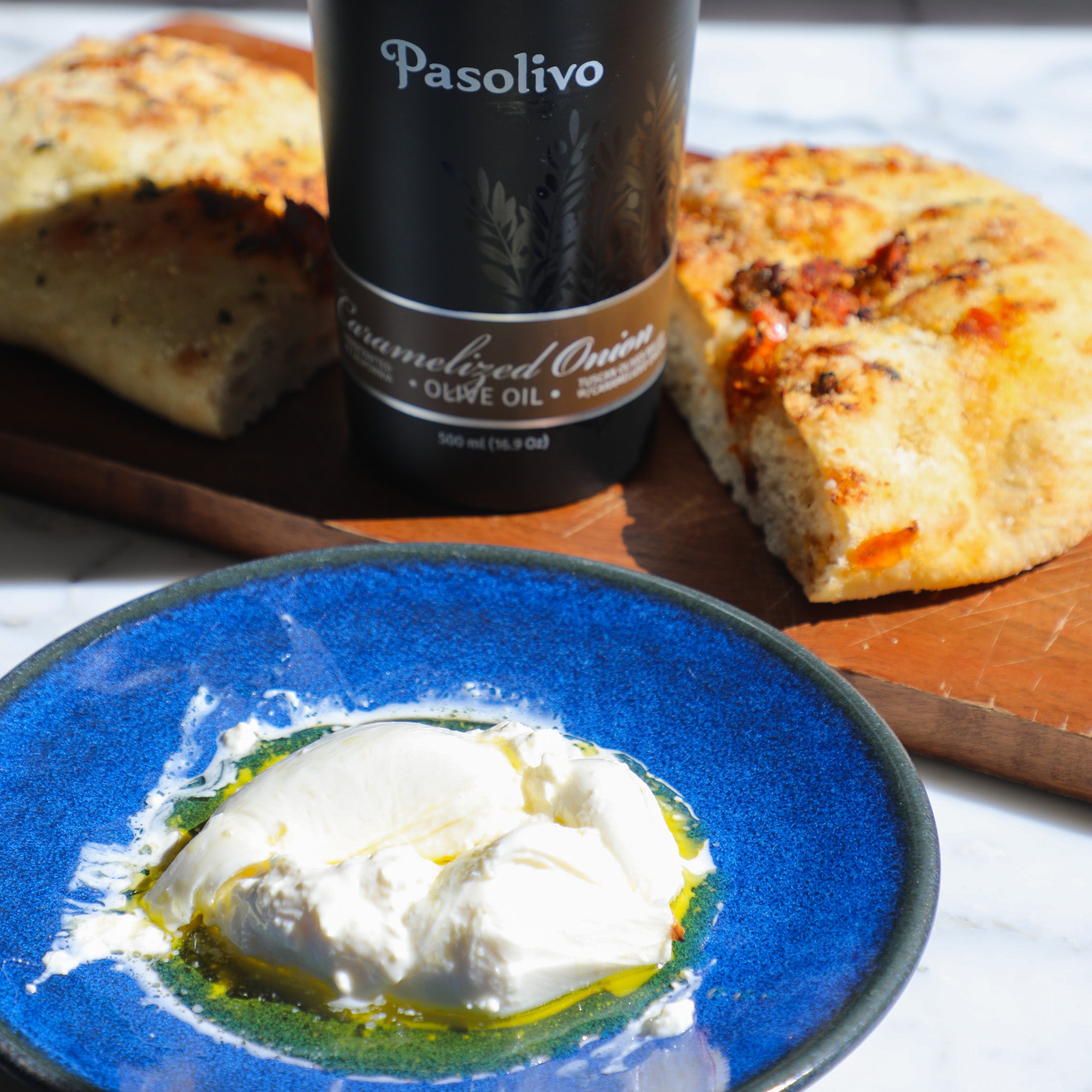 Caramelized Onion Olive Oil | Pasolivo | Premium California Grown