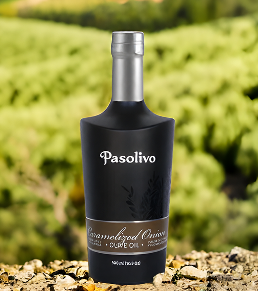 Caramelized Onion Olive Oil | Pasolivo | Premium California Grown