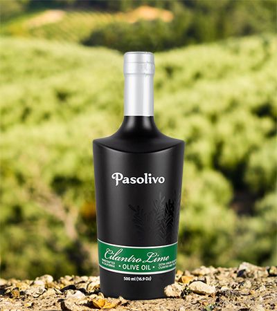Pasolivo Cilantro Lime Olive Oil