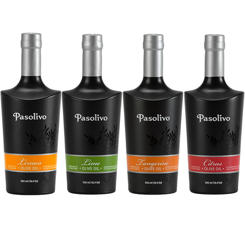 Pasolivo Citrus Olive Oil Collection