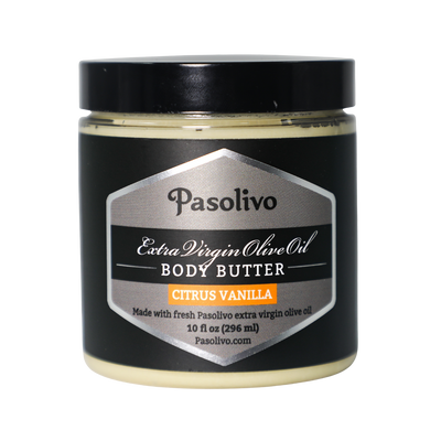 Citrus Vanilla Body Butter