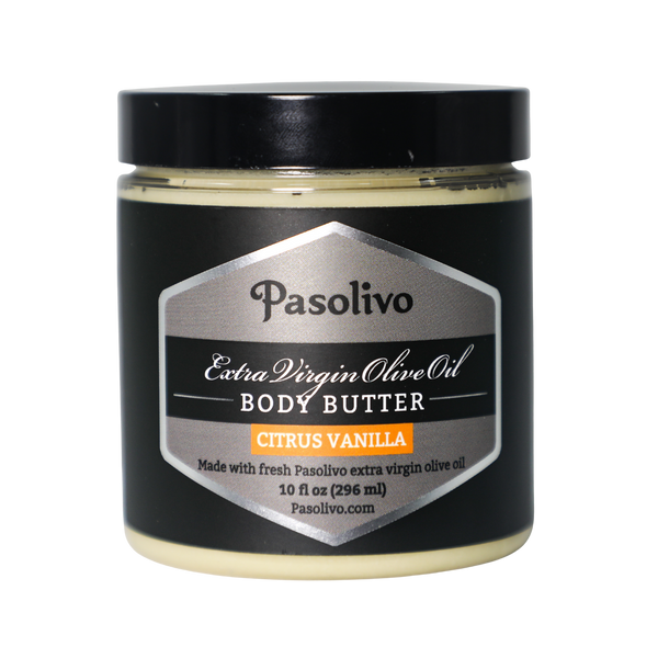 Citrus Vanilla Body Butter