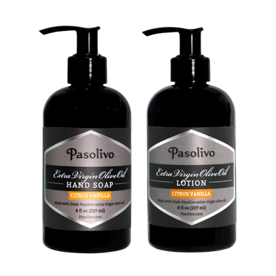 Citrus Vanilla Spa Duo