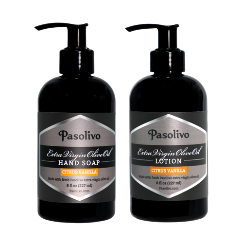 Citrus Vanilla Spa Duo