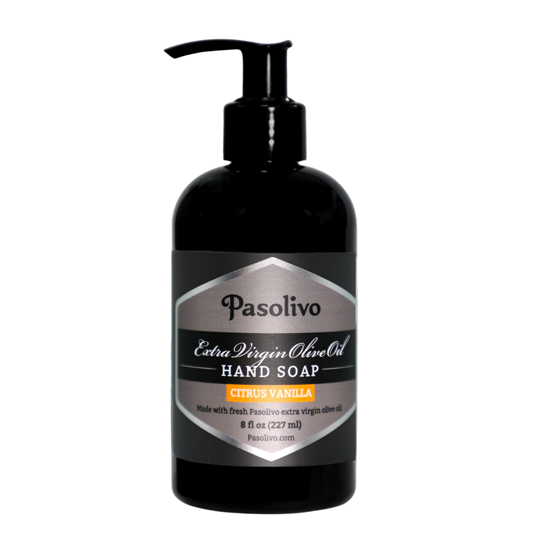 Citrus Vanilla Hand Soap