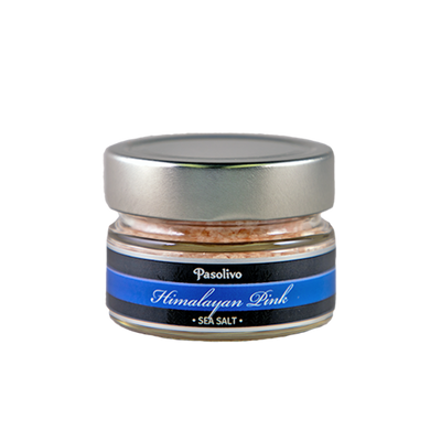 Himalayan Pink Sea Salt Jar