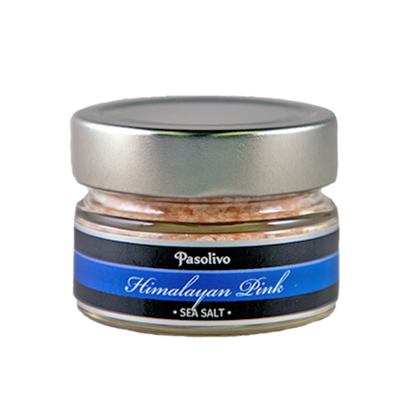 Himalayan Pink Sea Salt Jar