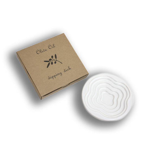 Pasolivo Cloud Olive Oil Dipping Dish 