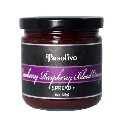 Cranberry Raspberry Blood Orange Spread