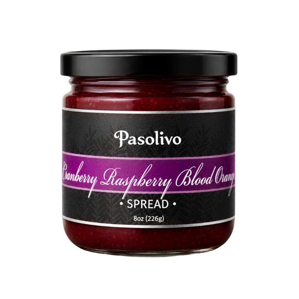 Cranberry Raspberry Blood Orange Spread