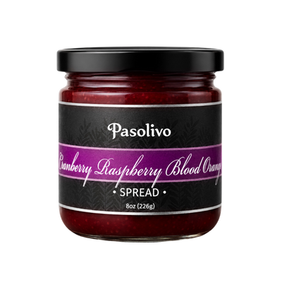 Cranberry Raspberry Blood Orange Spread