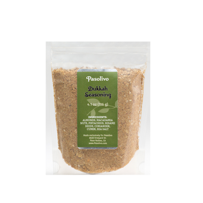 Pasolivo Dukkah Seasoning Bag
