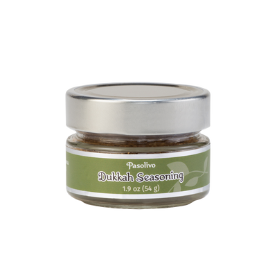 Pasolivo Dukkah Seasoning Jar