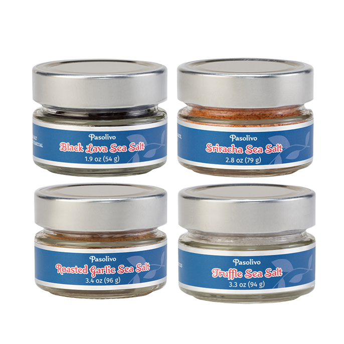 Flavored Salt Starter Set