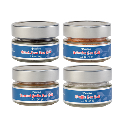 Flavored Salt Starter Set