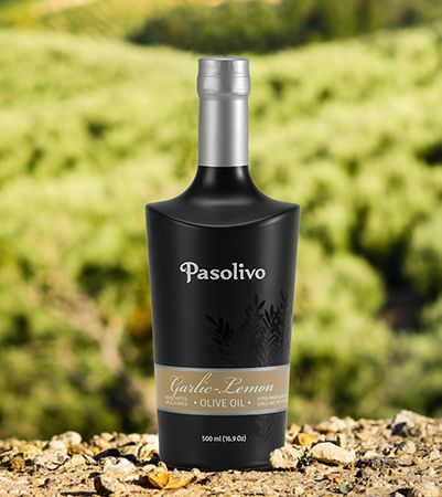 Garlic Lemon Olive Oil - 500 mL