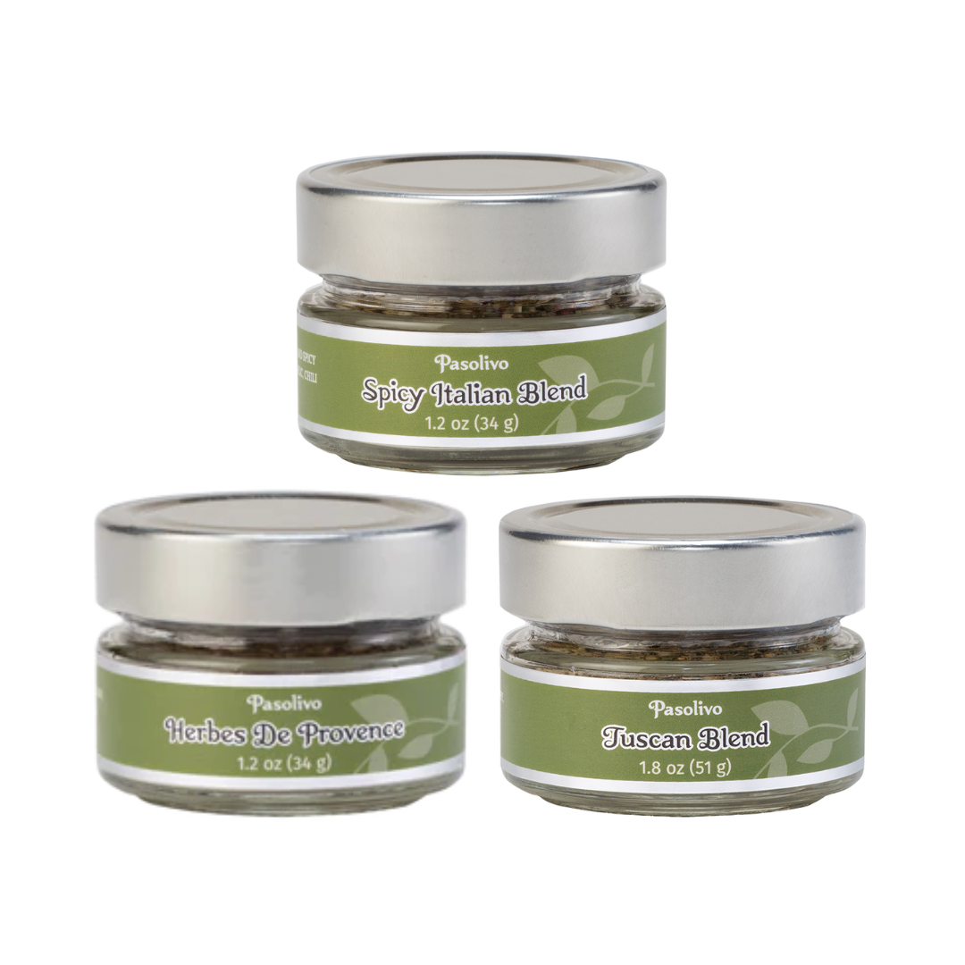 Garlic Lemon Spice Trio