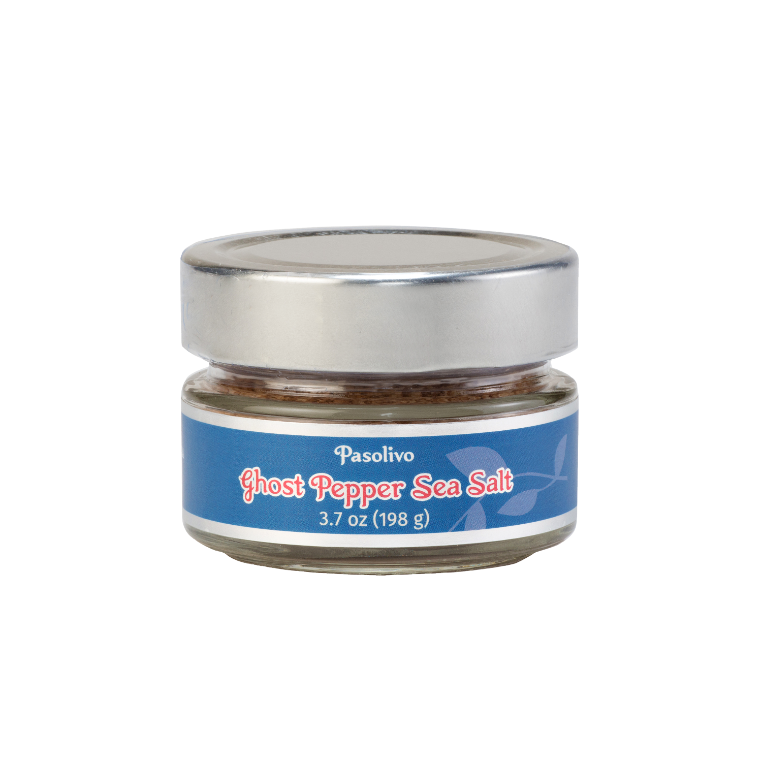 Pasolivo Ghost Pepper Sea Salt Jar