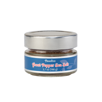 Pasolivo Ghost Pepper Sea Salt Jar