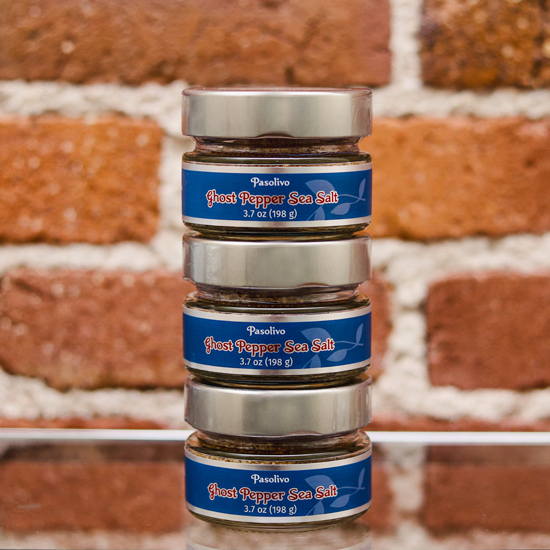 Ghost Pepper Sea Salt