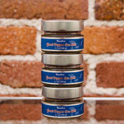 Ghost Pepper Sea Salt