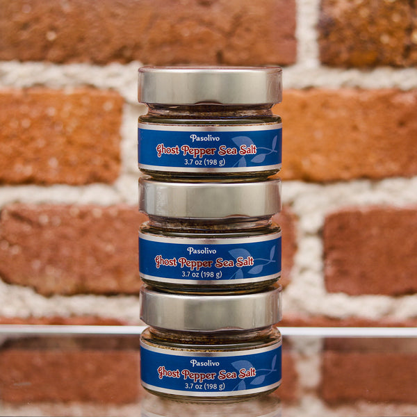 Ghost Pepper Sea Salt