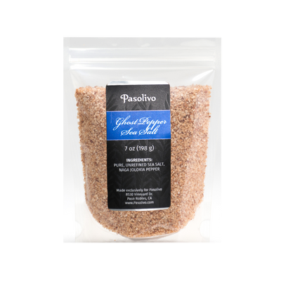 Ghost Pepper Sea Salt Bag