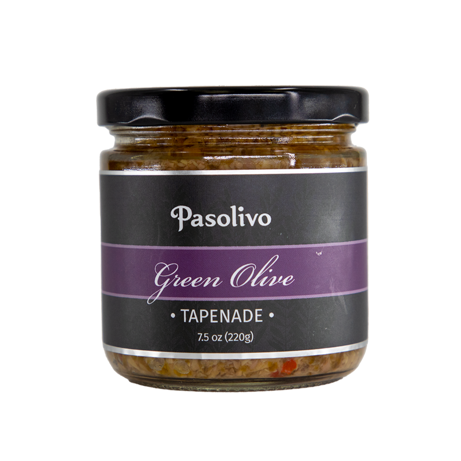 Green Olive Tapenade