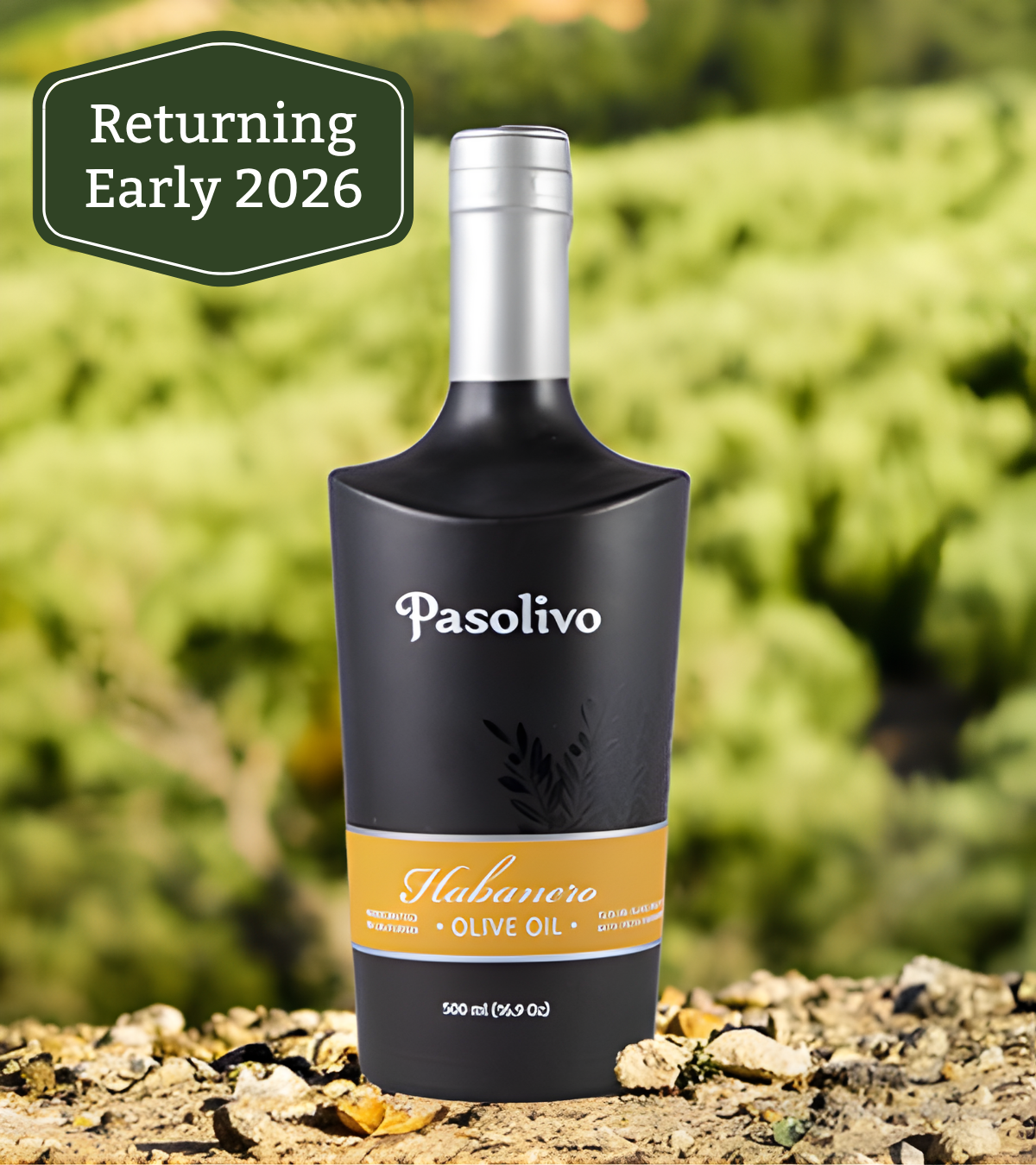 Habanero Olive Oil - 500 mL