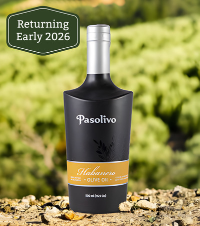 Habanero Olive Oil - 500 mL