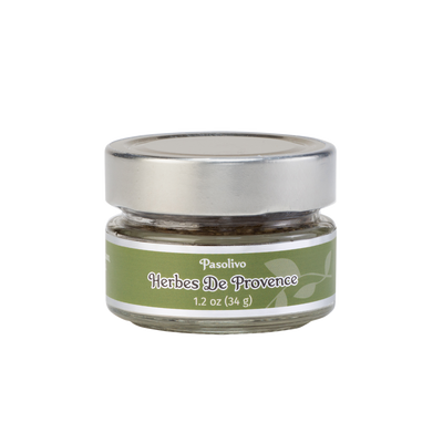 Pasolivo Herbs De Provence Jar