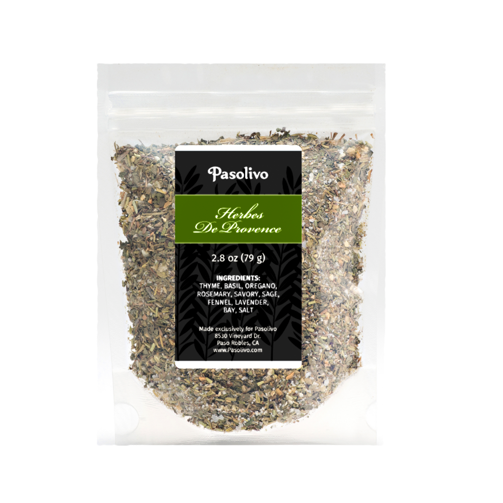 Herbs de Provence Spice Bag | Pasolivo | Award-Winning Olive Oil